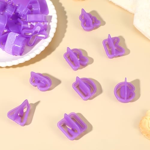 Fondant Letter Cutters Set for Baking and Decorating