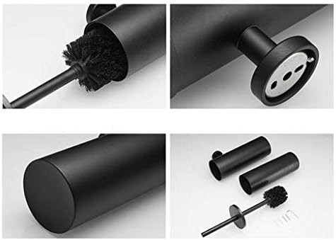 Sturdy Space-Optimizing 304 Stainless Steel Toilet Brush Holder