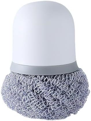 Stainless Steel Wire Scrubber with Replaceable Head