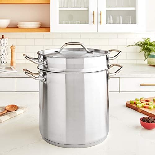 Winware SSDB-16S Stainless Steel Steamer Cooker