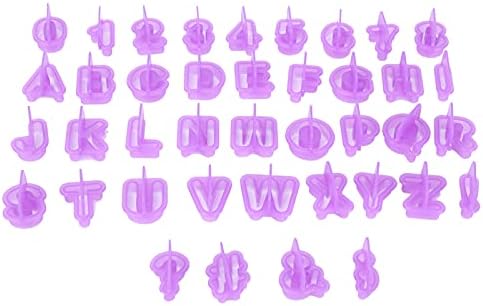 Alvinlite Letter Cutters Set