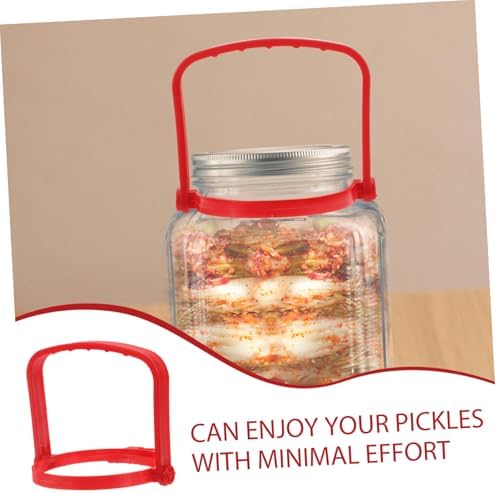 PrettyZoom Plastic Handle for Gallon Jars Kitchen Essential