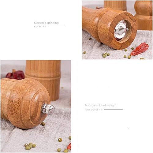Professional Salt and Pepper Grinder with Ceramic Rotor