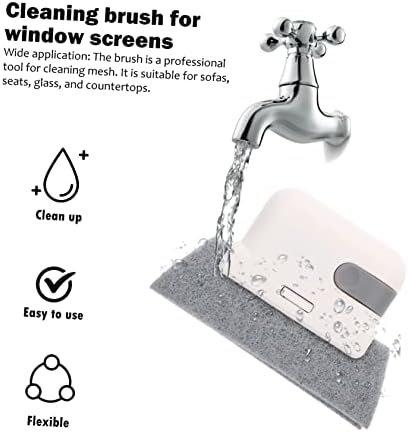 Beavorty Multifunctional Window Grove Cleaning Brush