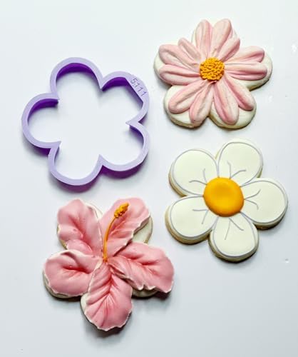 Hearts Treasure Flower Cookie Cutter Set
