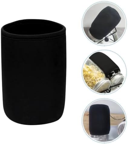 6pcs Mason Jar Blackout Sleeves for Sprouting