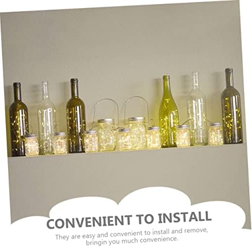 Stainless Steel Mason Jar Hanging Organizer