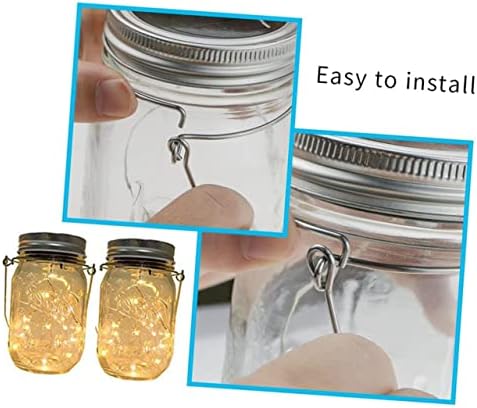 Stainless Steel Mason Jar Hangers 10-Piece Set