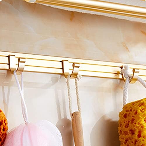 LUCEAE Space-Aluminum Towel Holder Double-Fold for Bathroom