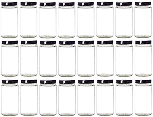 BPA Free - Multi-Purpose Glass Jars for Preserving Storage