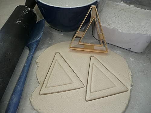 Delta Greek Cookie Cutter USA Made
