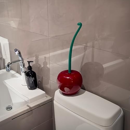 AURABLUE Dopamine Toilet Brush and Holder Set