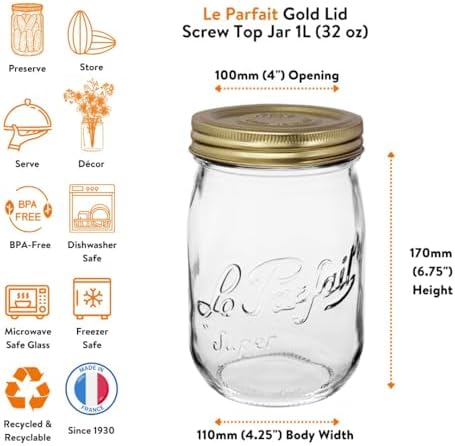 Le Parfait - French Glass Jar