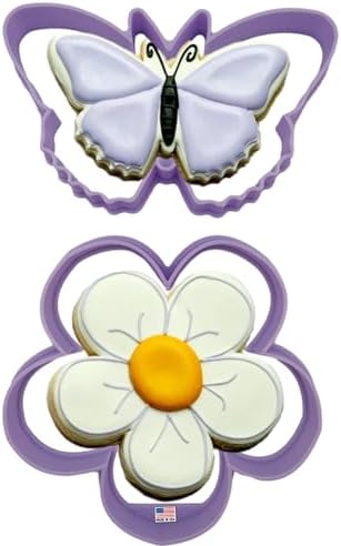 Hearts Treasure Flower Cookie Cutter Set