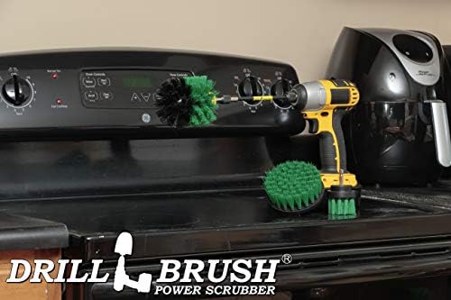All-In-One Kitchen Cleaning Kit with Extendable Reach