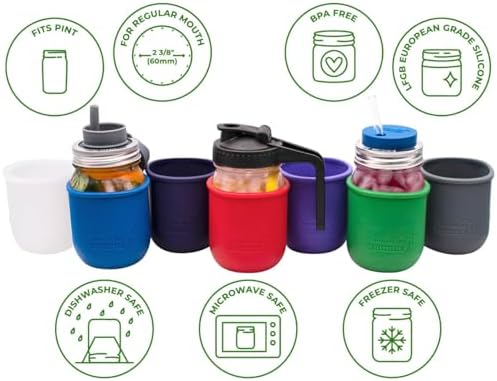 Mason Jar Sleeves - Protect Your Pint