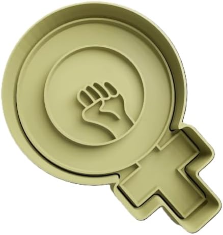 International Womens Day Cookie Cutter Set