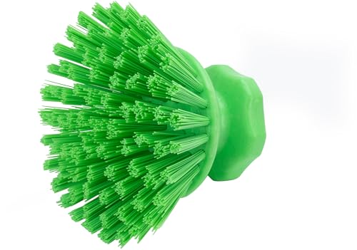Durable Kitchen Scrubber Round Easy to Clean Kitchen Bathroom Use