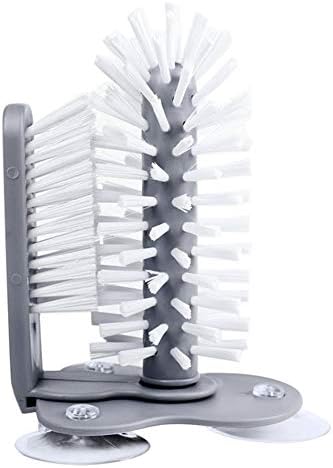 Stove Top Glass Ceramic Brush with Suction Handle
