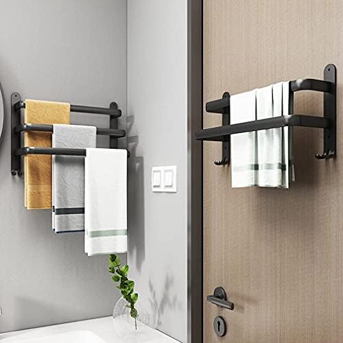 BOB 24-Inch Aluminum Towel Rack with Hook