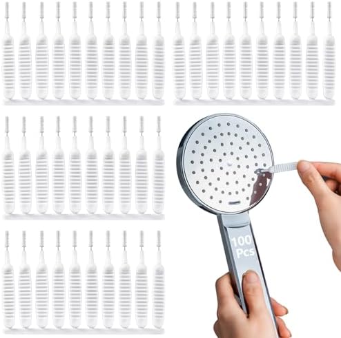 Huakaile 100 Pieces Mini Cleaning Brush for Gaps and Holes 1