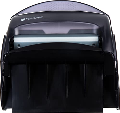 San Jamar T850TBK Plastic Towel Dispenser Black Pearl