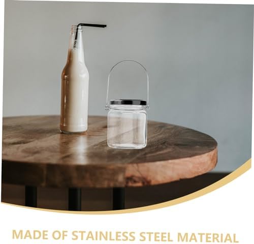 Stainless Steel Mason Jar Wire Handles 8-Piece Set