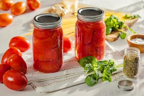 Calling All Food Lovers - High-Quality Mason Jars for Canning Pickling Fermenting