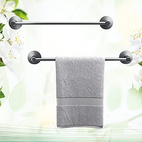 Effortless Towel Storage Rust-Resistant Wall-Mounted Towel Rail