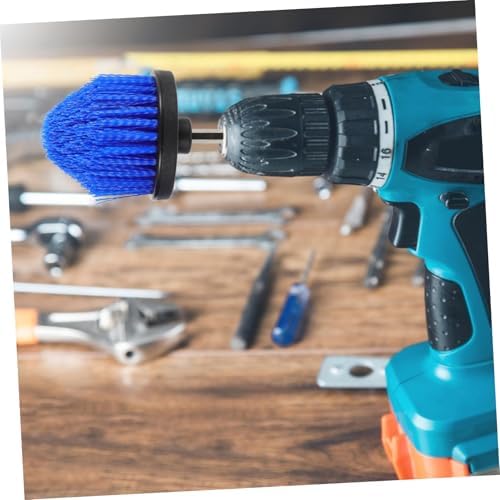 Childrens 3-in-1 Electric Drill Brush Attachment Effortless Kitchen Bathroom Cleaning