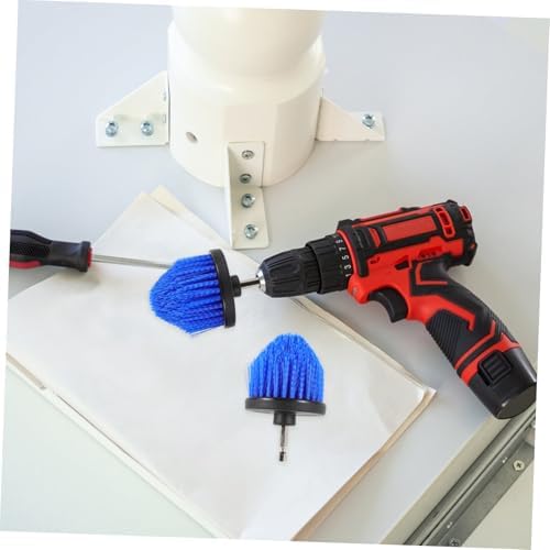 Childrens 3-in-1 Electric Drill Brush Attachment Effortless Kitchen Bathroom Cleaning