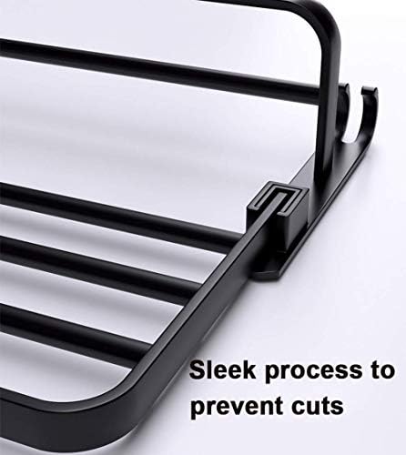 Minimalist Foldable Bath Towel Rack