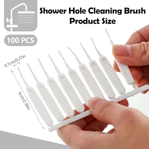 Huakaile 100 Pieces Mini Cleaning Brush for Gaps and Holes 1