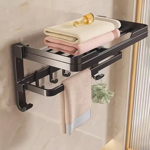 Versatile Towel Holder for Bathroom More