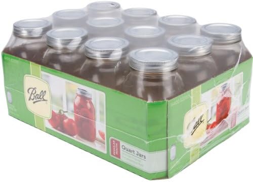 Ball Regular Mouth Canning Jar lids with bands