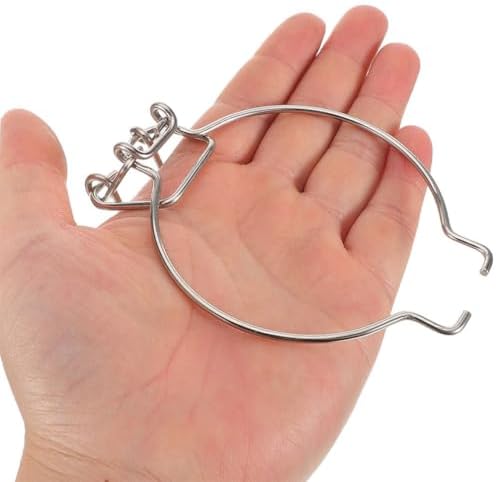 Veemoon 5pcs Glass Jar Sealing Clips Set