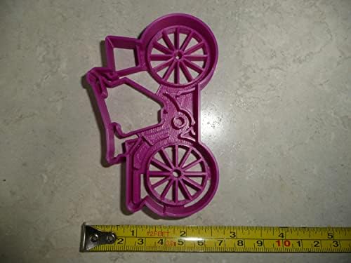 Vintage Cruiser Bike Cookie Cutter - USA Made