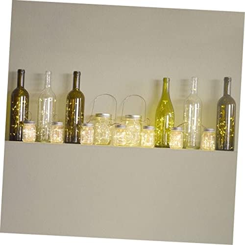 Stainless Steel Mason Jar Hangers 10-Piece Set