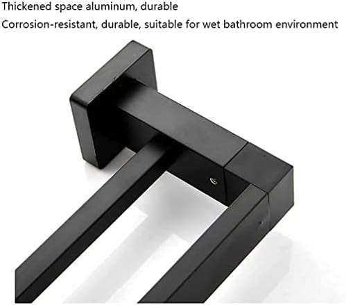 Stylish Wall-Mounted Towel Stand