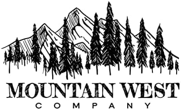 Mountain West THREAT 4 pack clear jar with black lid 16 oz