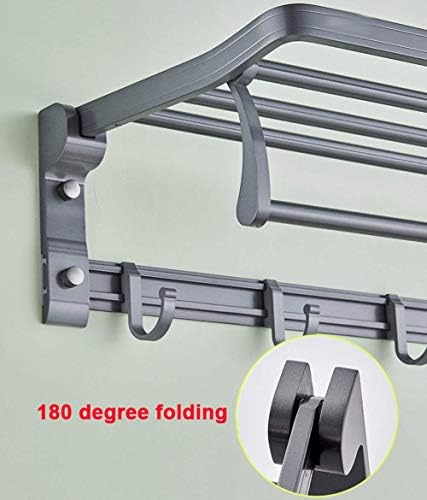 Ultimate Space-Saving Towel Rack