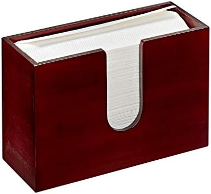 AdirHome Bamboo Paper Towel Dispenser - 48x116x78 inches Espresso