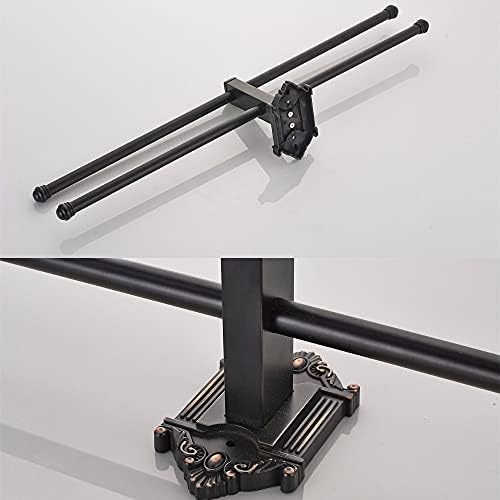 4-Rail Wall-Mounted Towel Rack