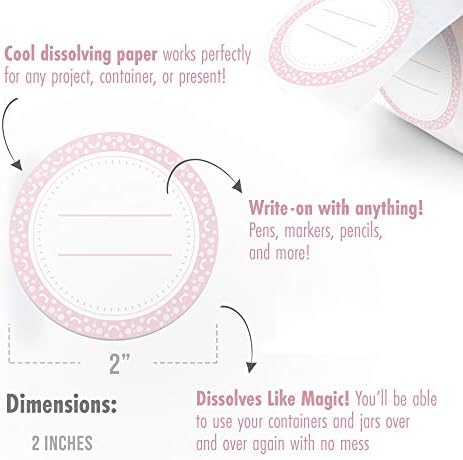 Messy Free Canning Labels for Jars