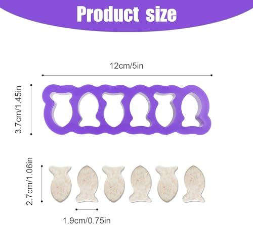XIHIRCD Mini Goldfish Cookie Cutter Set - Cutie Track