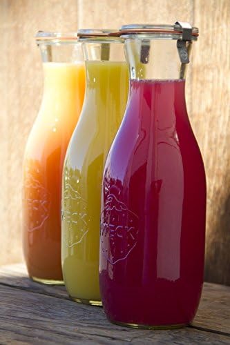 Weck 762 Jelly Jar Set of 6