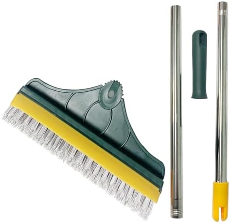 2-in-1 Floor Brush Scrubber