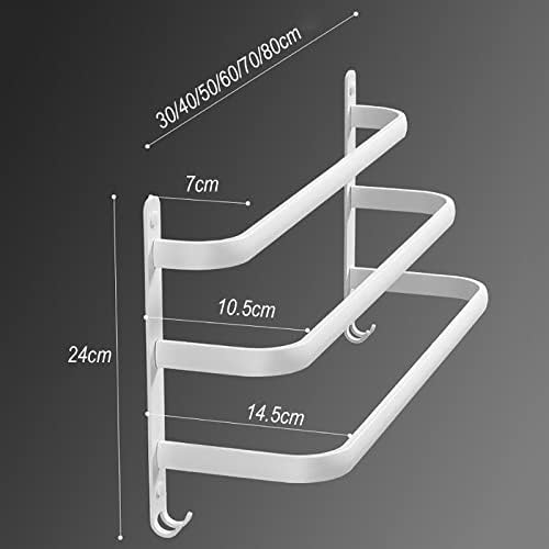 Efficient Towel Holder by LUCEAE