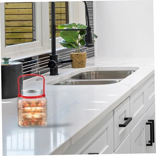 PrettyZoom Plastic Handle for Gallon Jars Kitchen Essential