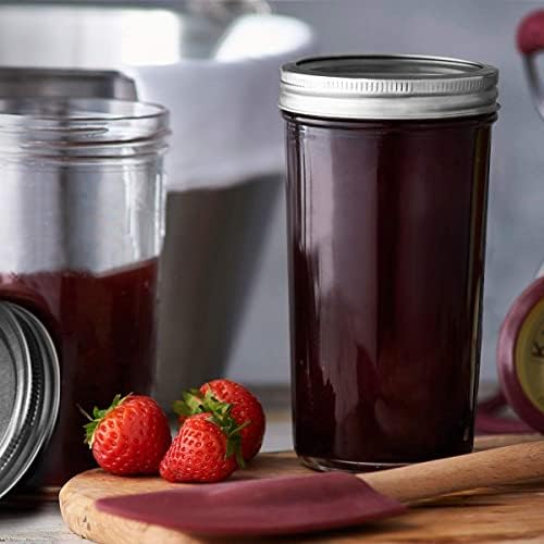 Rustic Mason Jar 22oz